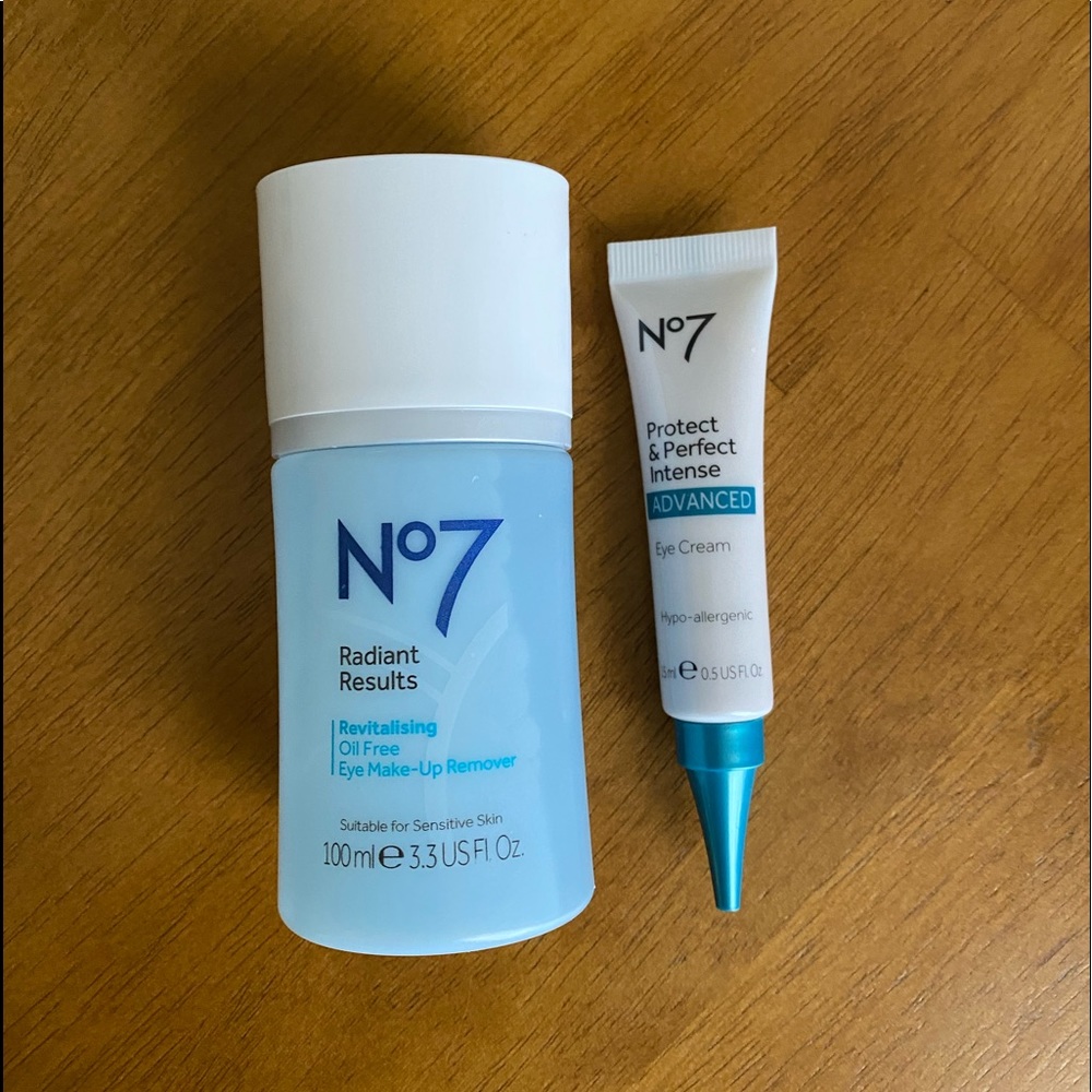 No 7 Adv Eye Cream & Eye Make-up Remover